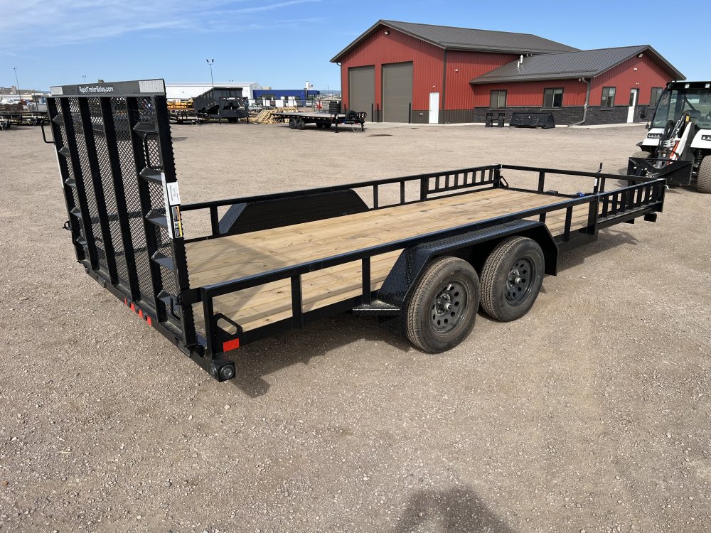 83"x18' Load Trail Utility