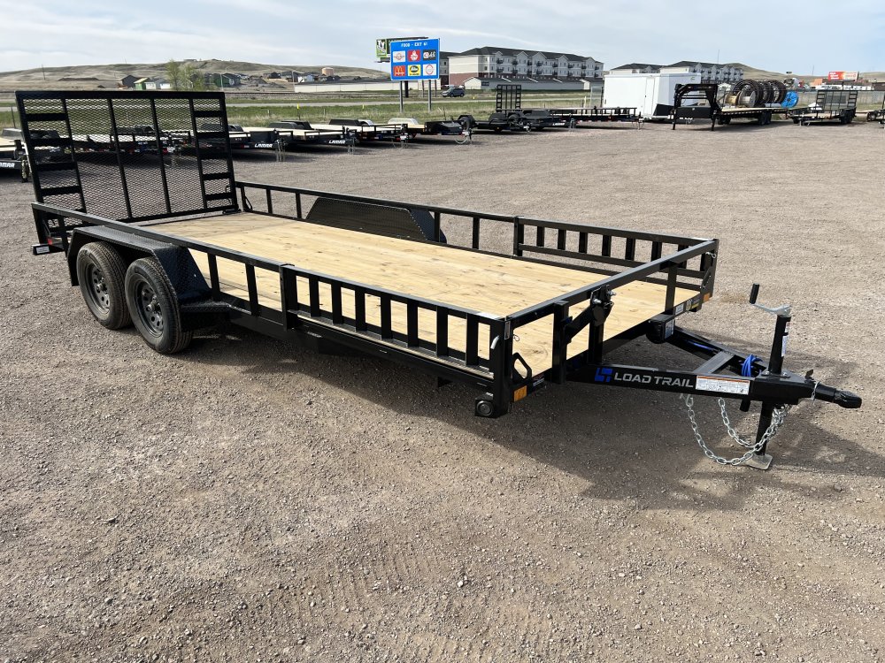 83"x18' Load Trail Utility