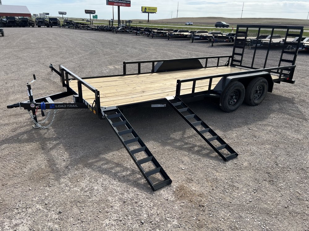 2026 LOAD TRAIL 83X18 7K UTILITY TRAILER