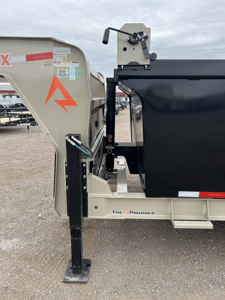 83"x16' RawMaxx Dump