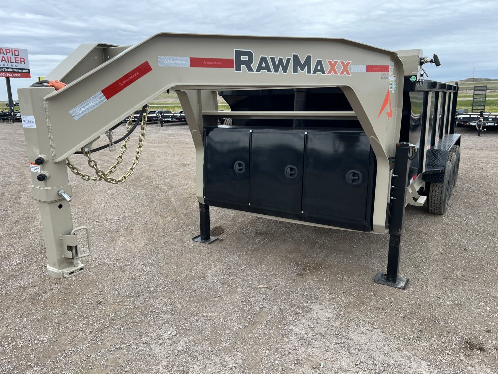 83"x16' RawMaxx Dump