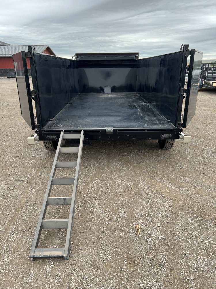 83"x16' RawMaxx Dump