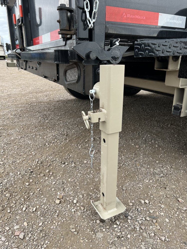 83"x16' RawMaxx Dump