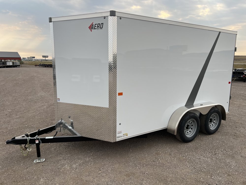 2027 AERO 7X12 TA35 CARGO / ENCLOSED TRAILER
