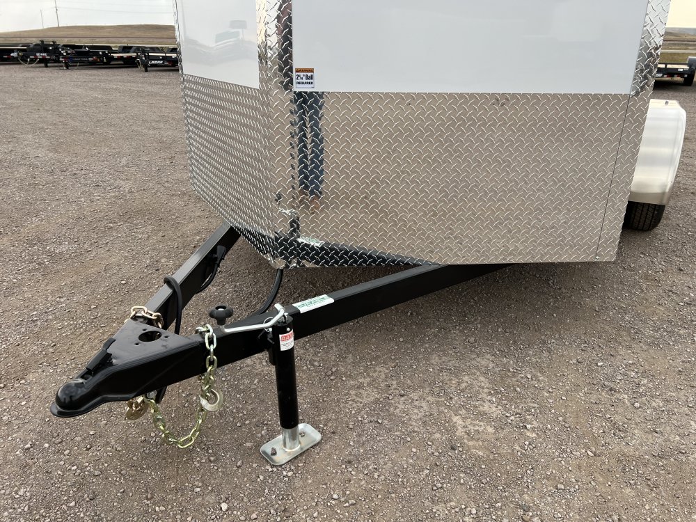 7'x12' AERO Enclosed Cargo