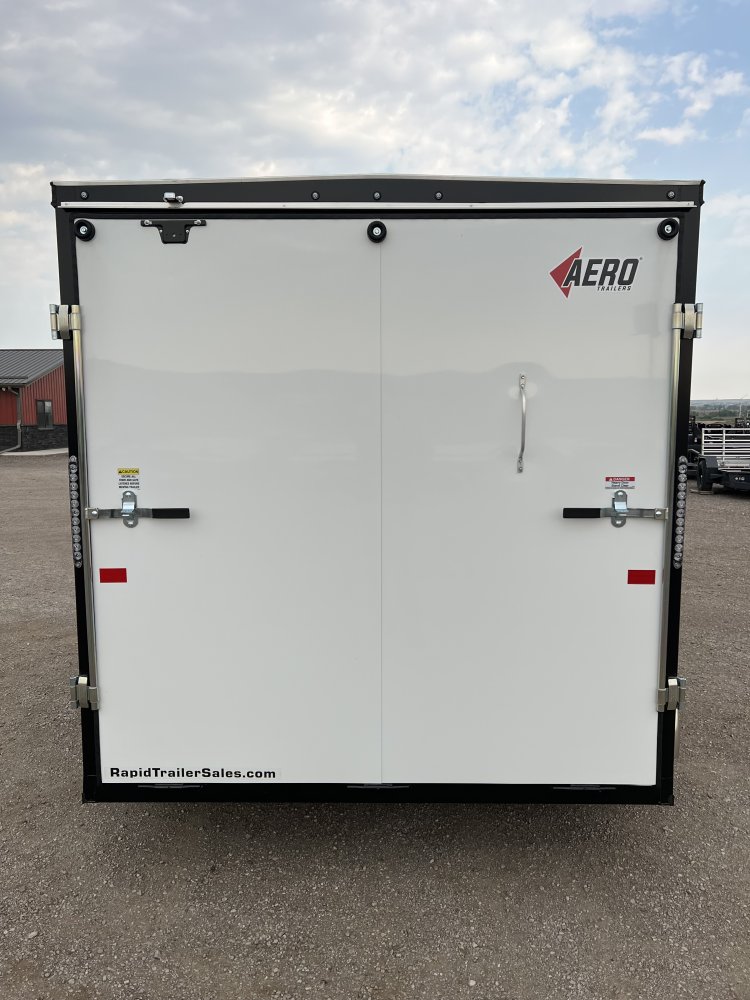 7'x12' AERO Enclosed Cargo