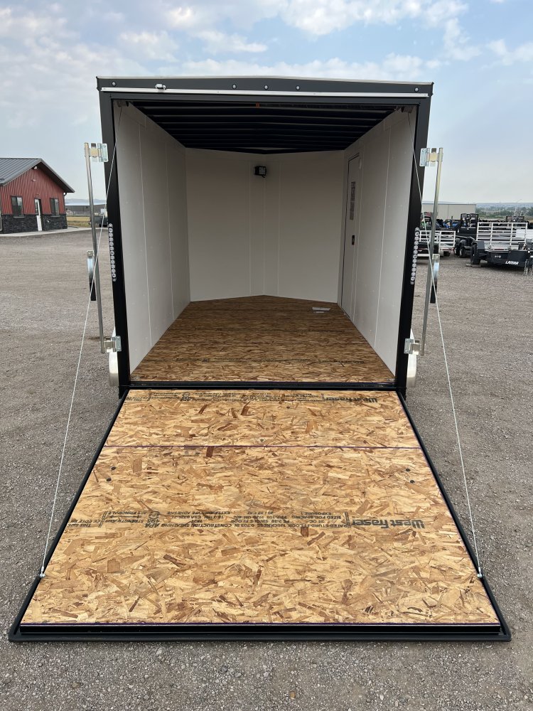 7'x12' AERO Enclosed Cargo