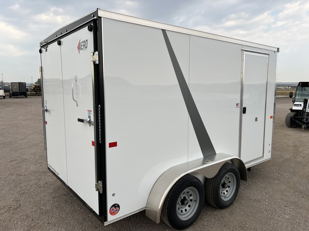 7'x12' AERO Enclosed Cargo
