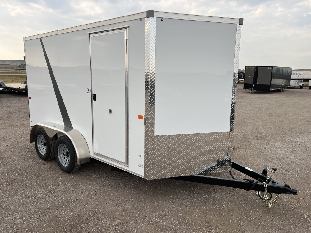 7'x12' AERO Enclosed Cargo