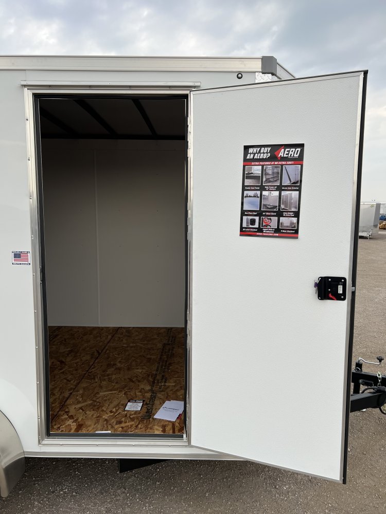 7'x12' AERO Enclosed Cargo