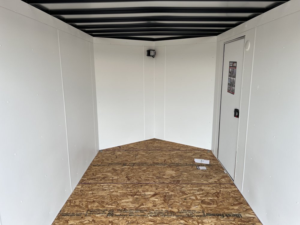 7'x12' AERO Enclosed Cargo