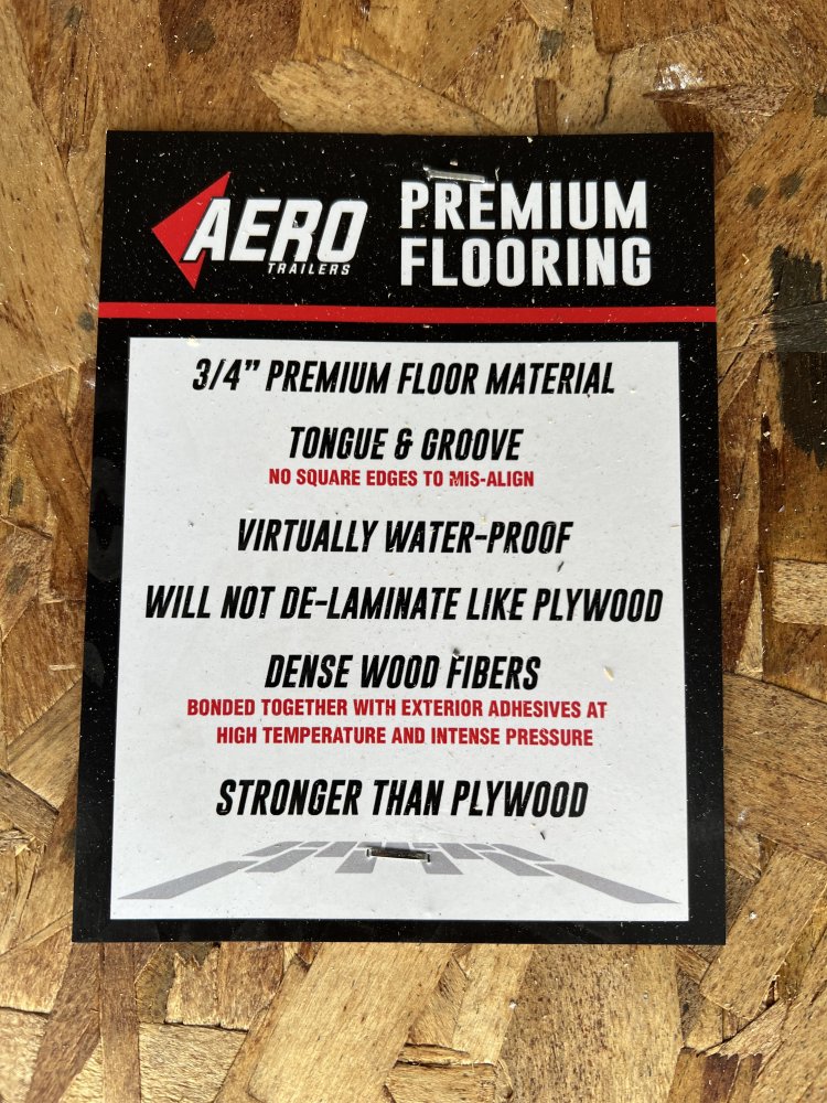 7'x12' AERO Enclosed Cargo