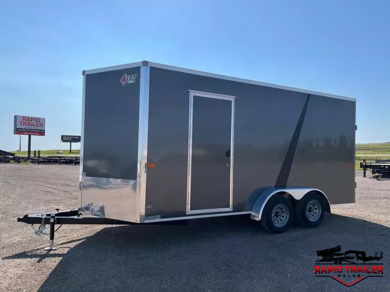 2026 AERO 7X16 TA35 UTV CARGO / ENCLOSED TRAILER