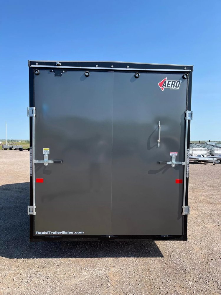 x AERO Enclosed Cargo
