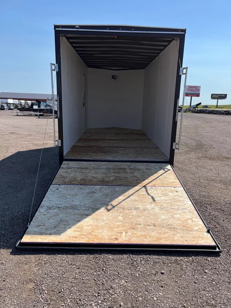 x AERO Enclosed Cargo