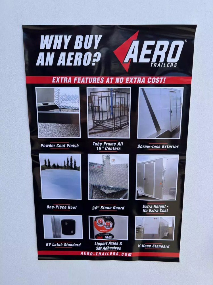 x AERO Enclosed Cargo