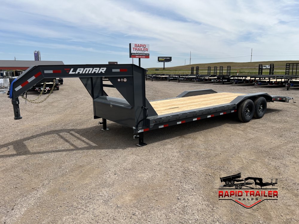 102"x24' Lamar Trailers Equipment