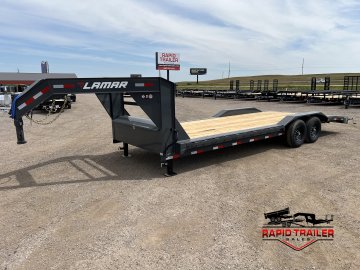 102"x24' Lamar Trailers Equipment