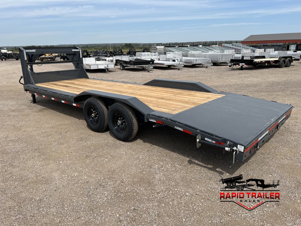 102"x24' Lamar Trailers Equipment
