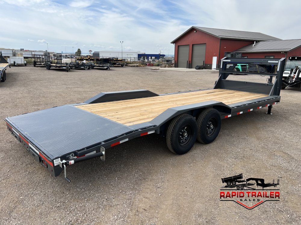 102"x24' Lamar Trailers Equipment