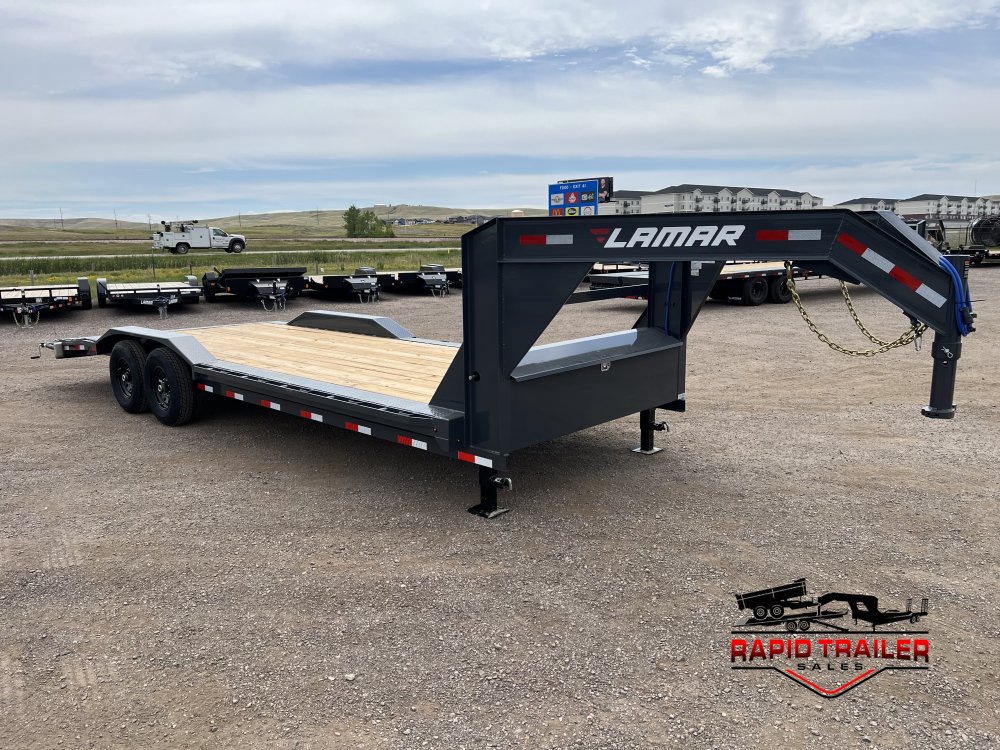 102"x24' Lamar Trailers Equipment