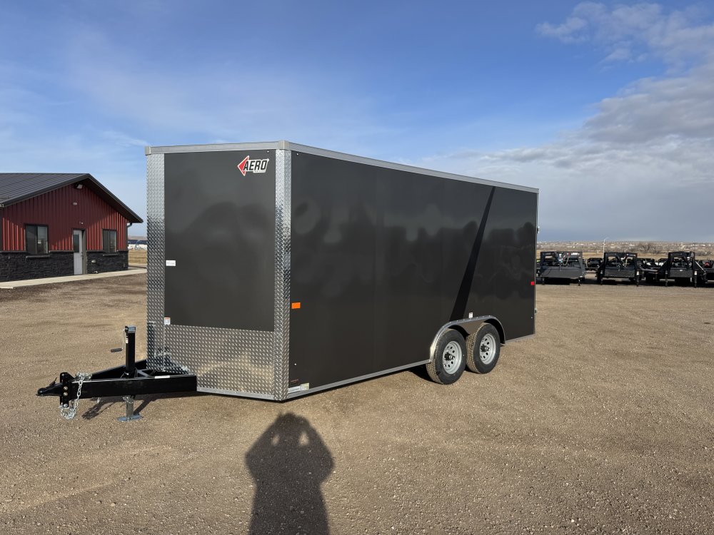 2026 AERO 8.5X16 TA52 CARGO / ENCLOSED TRAILER