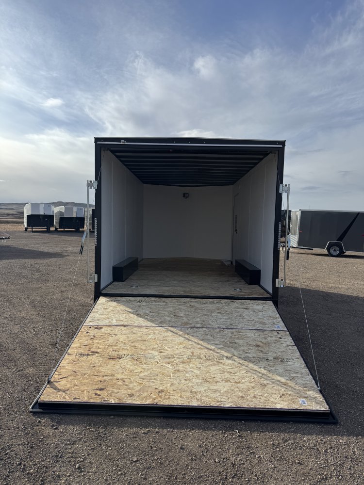 8.5'x16' AERO Enclosed Cargo