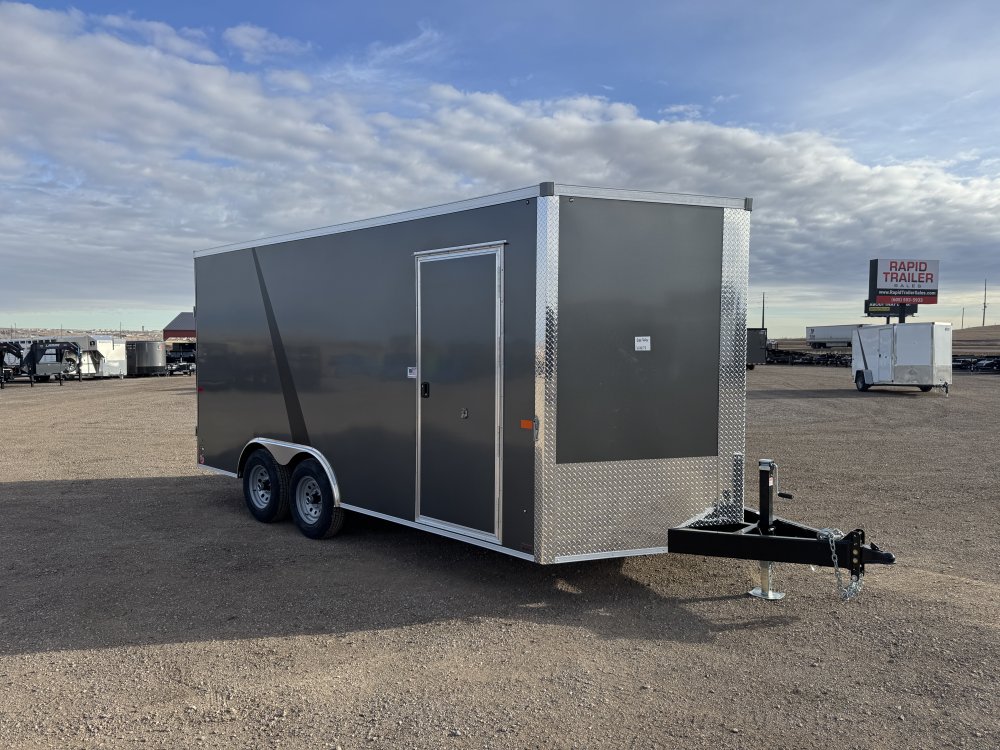8.5'x16' AERO Enclosed Cargo