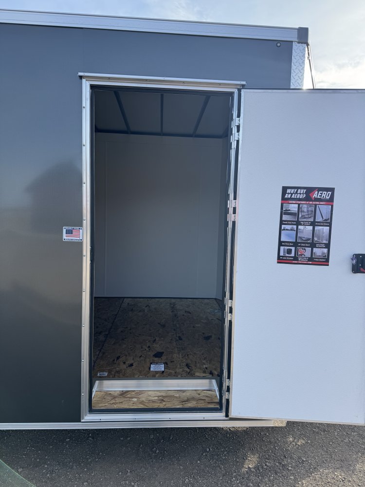 8.5'x16' AERO Enclosed Cargo