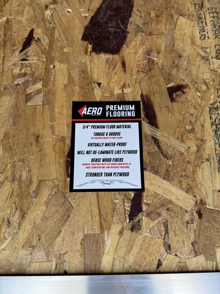 8.5'x16' AERO Enclosed Cargo