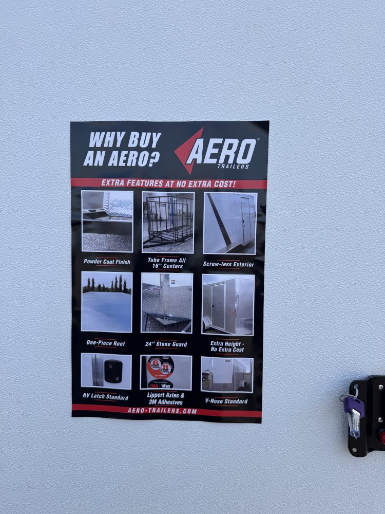 8.5'x16' AERO Enclosed Cargo