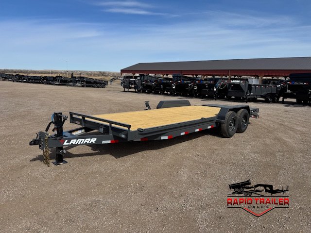 2026 LAMAR 83X22 14K EQUIPMENT TRAILER