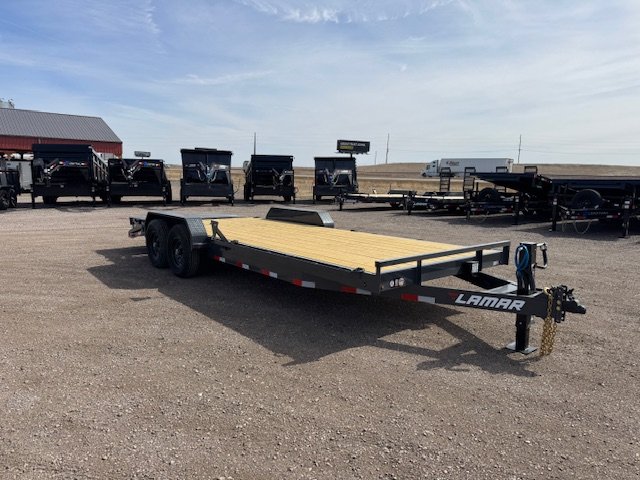 83"x22' Lamar Equipment