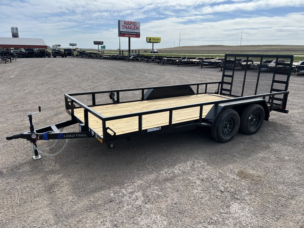 2026 LOAD TRAIL 83X16 7K UTILITY TRAILER