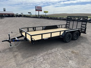 83"x16' Load Trail Utility