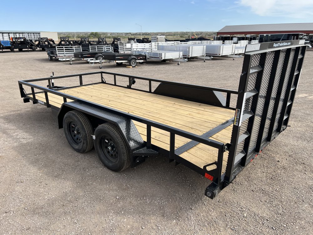 83"x16' Load Trail Utility