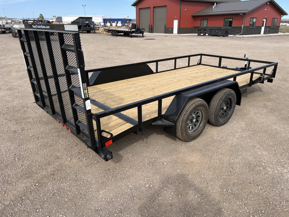 83"x16' Load Trail Utility
