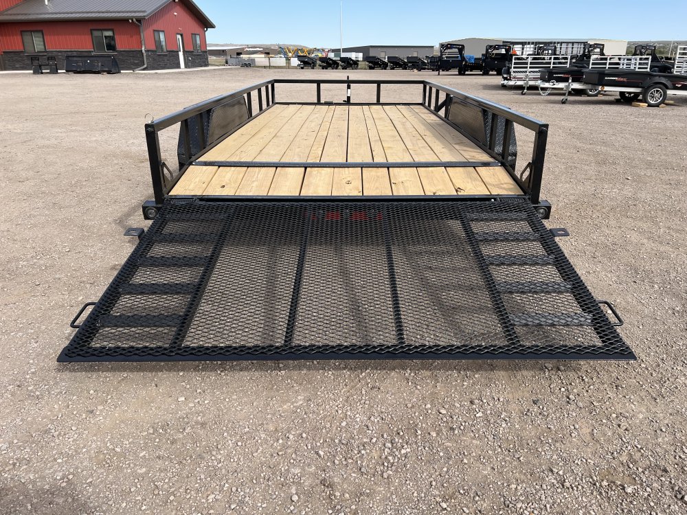 83"x16' Load Trail Utility