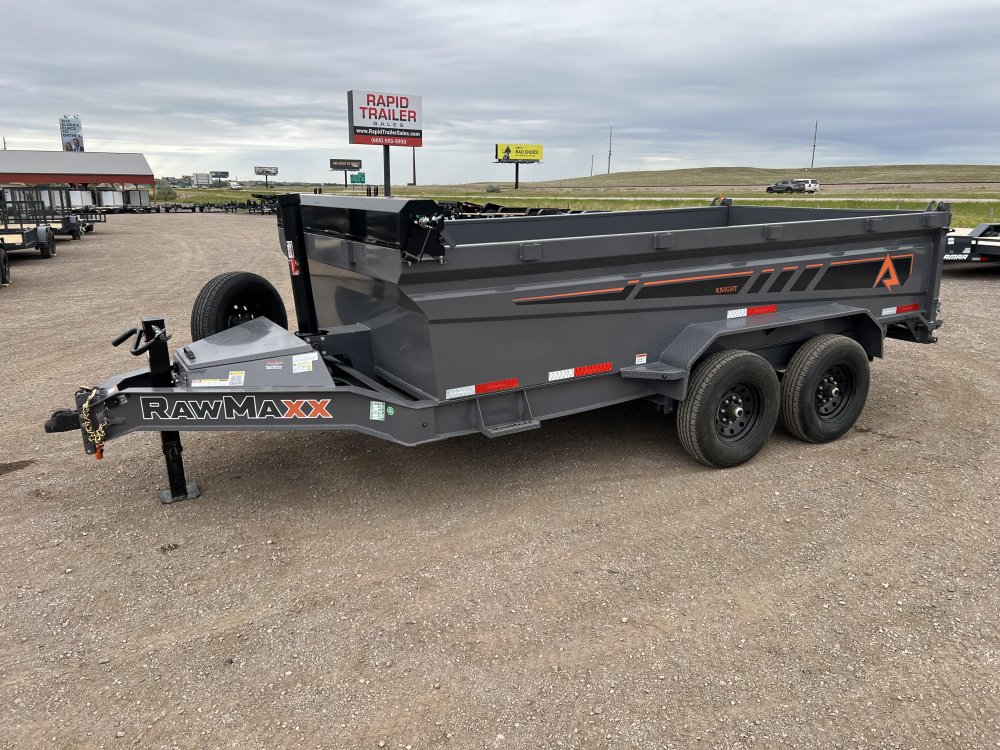 83"x14' RawMaxx Dump