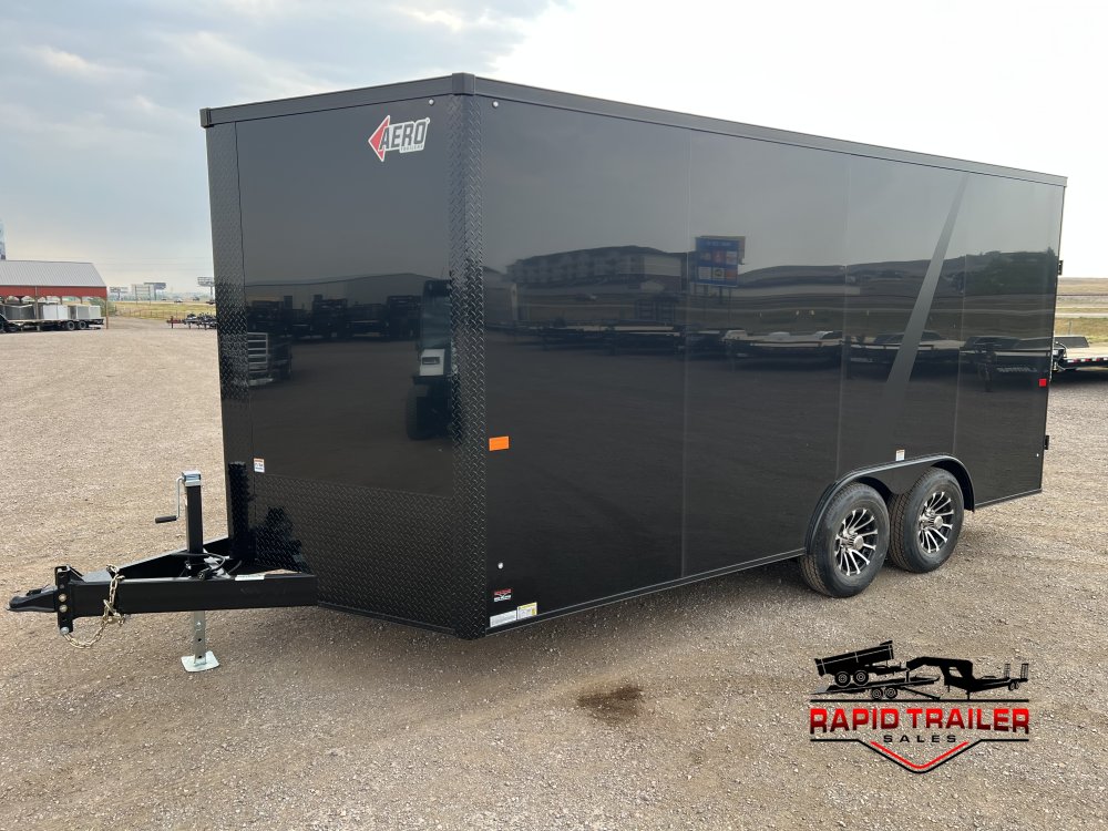 2027 AERO 8.5X16 TA52 CARGO / ENCLOSED TRAILER
