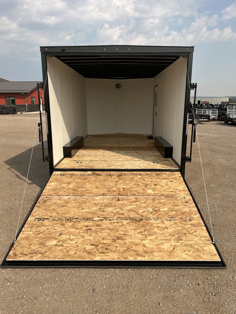 8.5'x16' AERO Enclosed Cargo