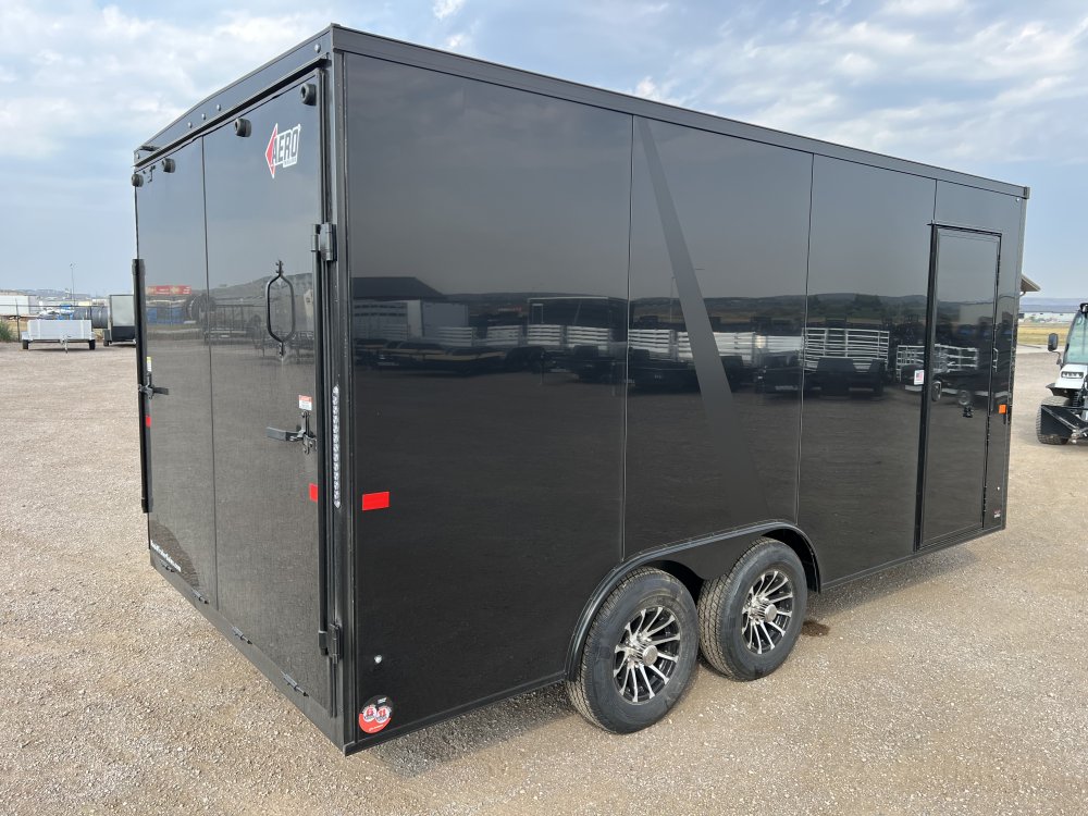 8.5'x16' AERO Enclosed Cargo
