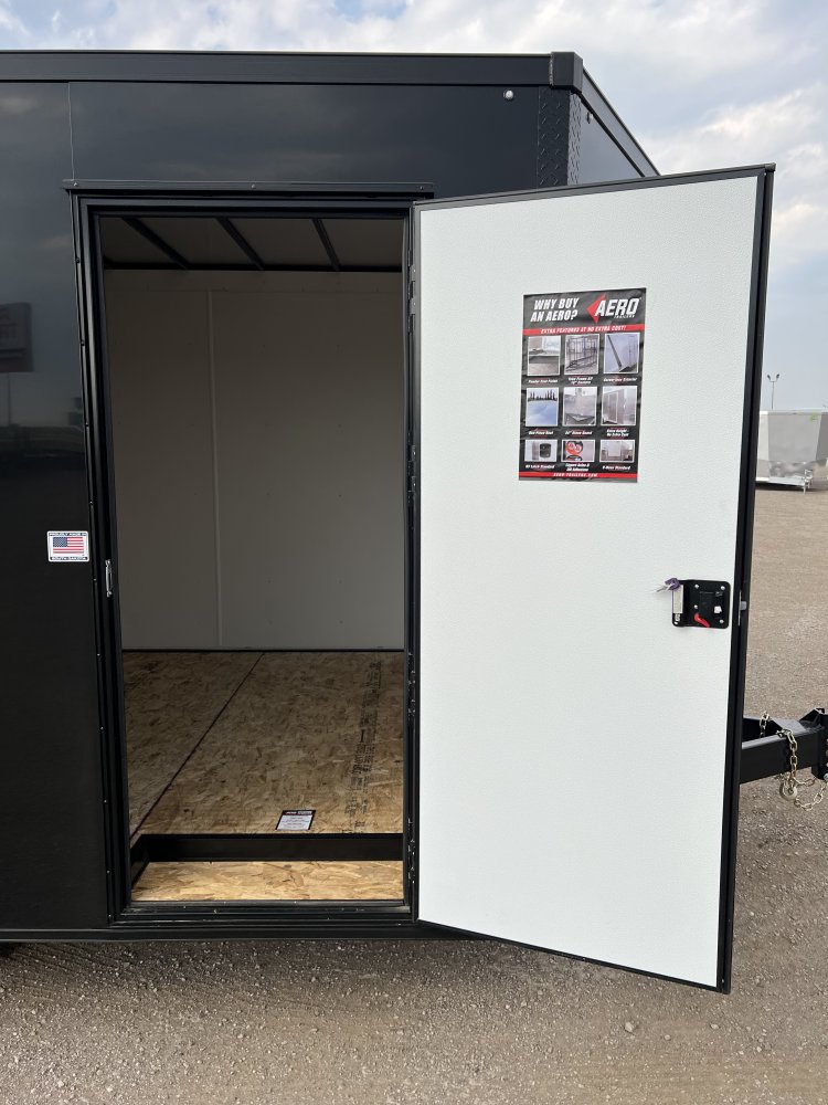 8.5'x16' AERO Enclosed Cargo
