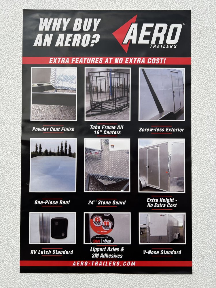 8.5'x16' AERO Enclosed Cargo