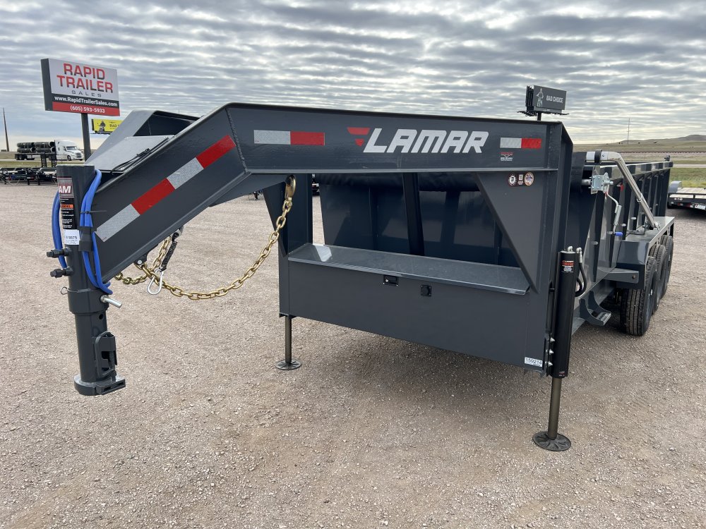 83"x16' Lamar Dump