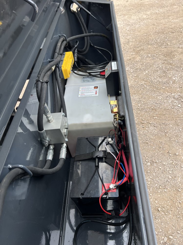 83"x16' Lamar Dump