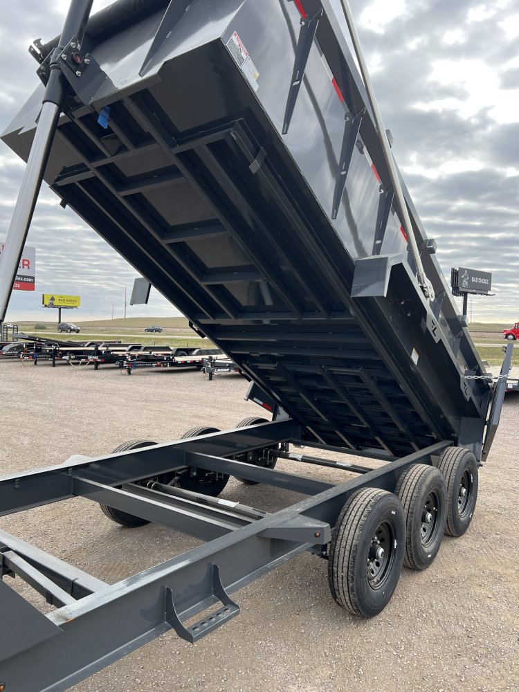 83"x16' Lamar Dump