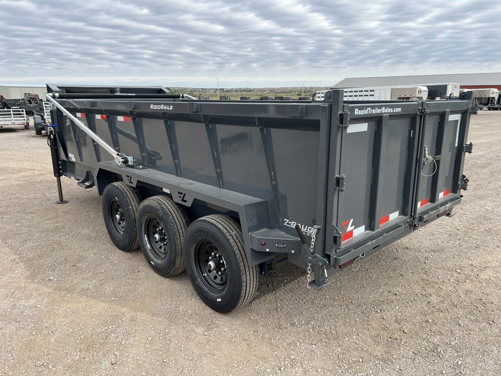 83"x16' Lamar Dump