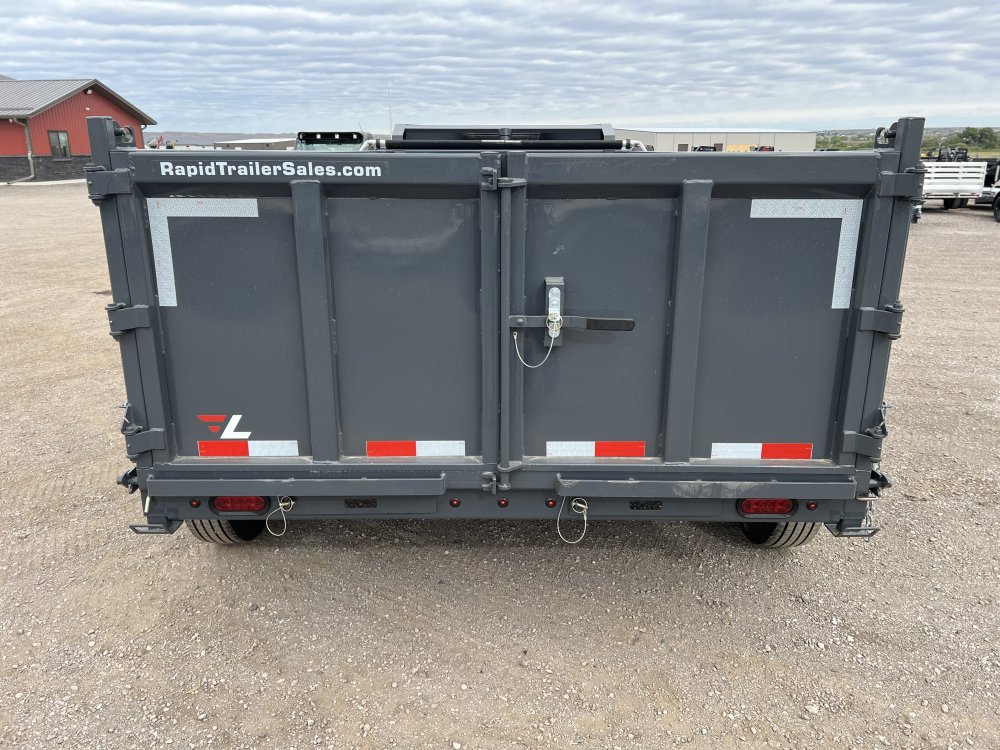 83"x16' Lamar Dump