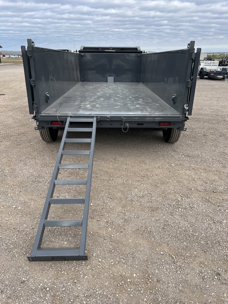 83"x16' Lamar Dump
